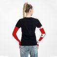 thumbnail image 5 of Cooling Arm Sleeves With Thumb Hole Tonga Flag Breathable Moisture-Wicking Arm Sleeves For Women Men, 5 of 6