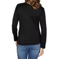 thumbnail image 2 of Playera Mujer Dama Slim Fit Muy Comoda De Manga Larga Lycra, 2 of 3