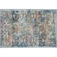 thumbnail image 3 of Traditional 2x3 Area Rug (2' x 3') Oriental Cream, Gray Indoor Scatter Easy to Clean, 3 of 7