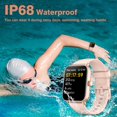 thumbnail image 4 of aeac Smart Watches for Women Android & iPhone, 1.8" HD Smart Watch with Bluetooth Call (Answer/Make), Fitness Watch with 110 Sport Mode/Heart Rate/SpO2/Sle, 4 of 9