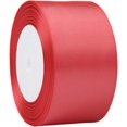 thumbnail image 2 of Double Faced Satin Ribbon Double Sided Solid Polyester Ribbon for Gift Wrapping Christmas Decoration, 2 of 4