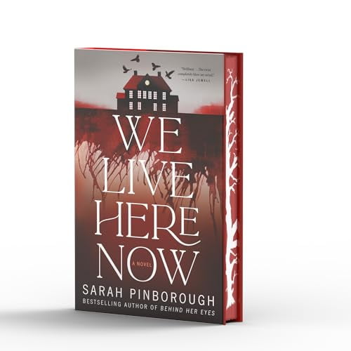 Pre-Owned We Live Here Now: A Novel [Limited Stenciled Edge edition], 9781250343826, 1250343828, Hardcover, Limited edition