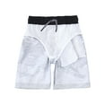 thumbnail image 4 of Rokka&Rolla Boys' Quick Dry Board Shorts Mesh Lined Swim Trunks, UPF 50+, Sizes 4-18, 4 of 6