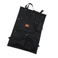 thumbnail image 3 of yotijay Car Backseat Organizer with Multiple Pockets Multipurpose Car Tissue Box Scratch Black, 3 of 9