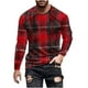 thumbnail image 1 of Blusas y camisas de manga larga con cuello redondo para hombre, blusa informal de moda con estampado de cuello redondo y manga larga, blusa estampada para hombre, blusa de poliéster, 1 of 4