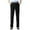 Black, variant on Mens Pants Dress Pants Pleated Front Button-Zip Waistband Regular Fit Straight Leg Trousers Comfortable Breathable Formal Chino Pants