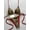 Multicolor 3, variant on Women's Sexy Leopard Print Spaghetti Strap Backless Side Tie Bikini Set Spring Summer Animal Print Swimwear