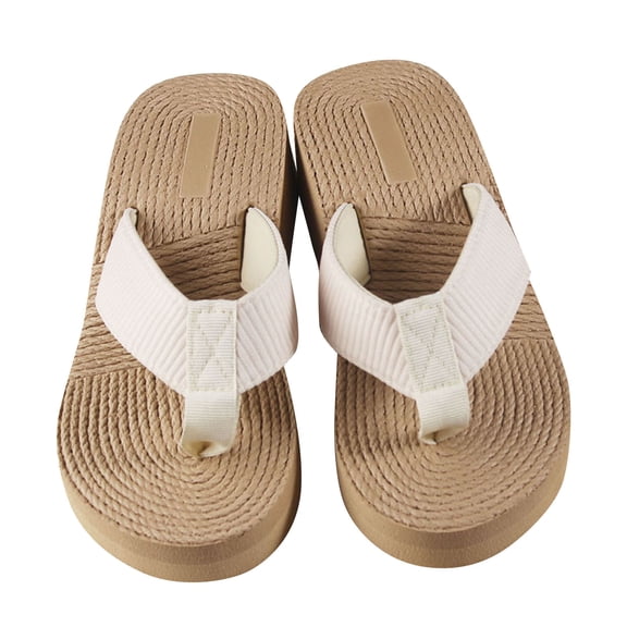 ibiyuan Arch Support Flip Flops for Women Thong Sandals for Women Wide Non- Tpr Sole Slippers Women Quick Dry Orthofeet Shoes for Women