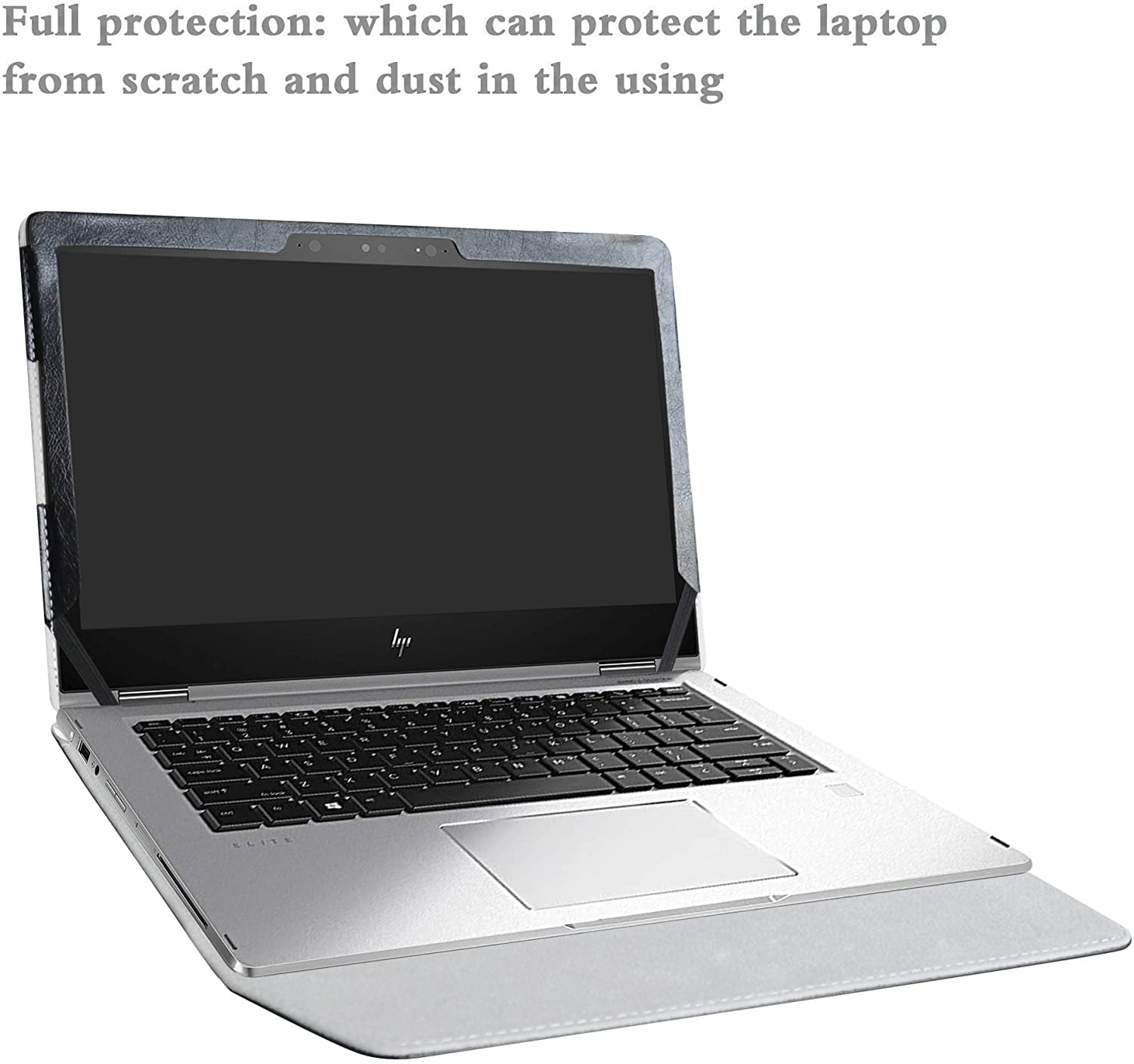 Alapmk Protective Case Cover For 13.3 HP EliteBook x360 1030 G2 Laptop Warning:Not fit HP EliteBook x360 1020 G2/EliteBook 1030 G1/EliteBook x360 1030 G3 ,Galaxy 