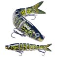 thumbnail image 3 of Fishing Lures Multi Jointed Fish Fishing Slow Sinking Lifelike Swimbait Freshwater and Saltwater Crankbaits for Bass Trout Bass Lures-5 Pcs, 3 of 7