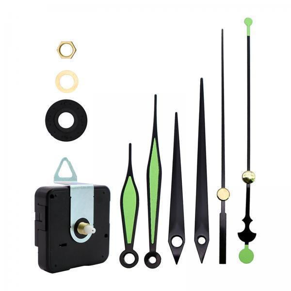 clock replacement parts,Pendulum Clock Movement Replacement Long Shaft