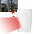 thumbnail image 4 of Sensor de movimiento infrarrojo pasivo con cable, detector PIR dual, alarma de advertencia, sistema de seguridad de 12 V, 4 of 14