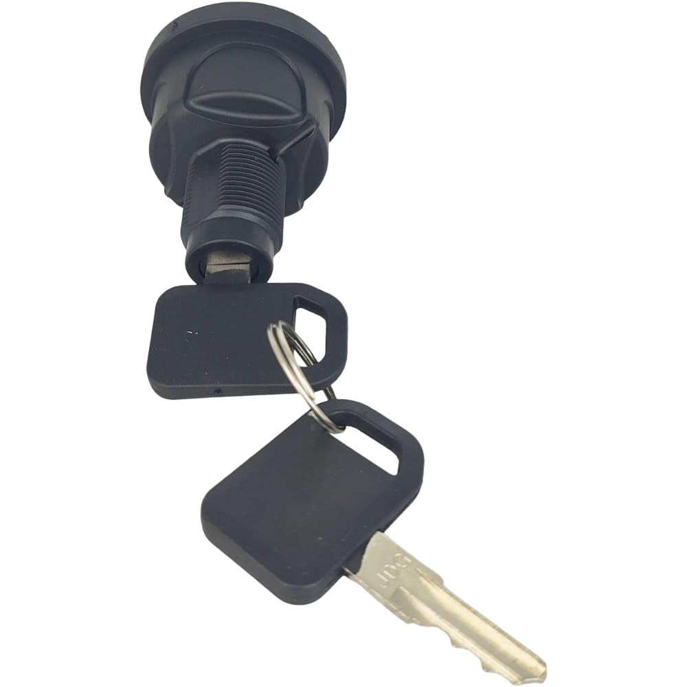 XYZIL Ignition Switch AUC18708 AUC15805 Compatible with John Deere 1550 1570 1580 Z915 Z920 Z930 2700 2400 Z720 Z740 Z950 Z955 Z960