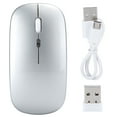 thumbnail image 2 of Portable 10m  Distance  Mouse, Gaming Mouse, Slim For  Black,Silver, 2 of 8