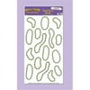 Beistle - 55728 - Mardi Gras Beads Peel N Place- Pack of 12