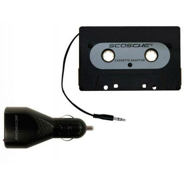 Scoshe Radio Cassette AUX Adapter