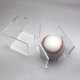 thumbnail image 1 of Vitrina de béisbol, Cubo de acrílico protegido contra los rayos ultravioleta Soporte de béisbol Cuadrado Caja transparente Memorabilia Exhibición Almacenamiento Deportes Béisbol oficial Autógrafo ShuxiuWang 8390612206740, 1 of 1