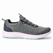 Athletic Works Womens Bungee Slip On Sneakers, Wide Width Available