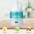 thumbnail image 3 of Ginger Lily Farms Club & Fitness Soothing Butter Lotion for Dry Skin, 100% Vegan & Cruelty-Free, Ocean Breeze Scent, 1 Gallon (128 fl oz) Refill, 3 of 7