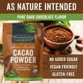 thumbnail image 7 of Viva Naturals Organic Cacao Powder, 8 oz - Unsweetened, Rich Dark Chocolate Flavor, 7 of 7