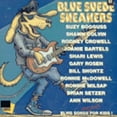 thumbnail image 1 of Blue Suede Sneakers, 1 of 2