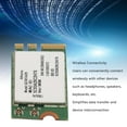 thumbnail image 3 of NGFF M.2 WiFi Card, Stable WiFi Card 2.4G 5G  For Speakers, 3 of 8
