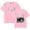Pink, variant on Kevin Gates Luca Brasi 4 Merch T-Shirt Women Men Casual Crewneck Short Sleeve Fashion Tee