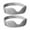 Gris, variante sur TISHITA 2 Pcs Genouillères Tendon Rotulien pour Tennis Entraînement Physique Badminton Noir