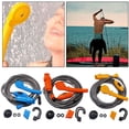 thumbnail image 4 of SPRING Portable Electric Pressure Washer Car Camping, Automobile Shower Pump Set 3A orange, 4 of 7