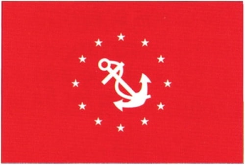 Kurzführer Aus Nylon – Rot, 25 Mm Breite, 30 Cm Länge, Von Flamingo