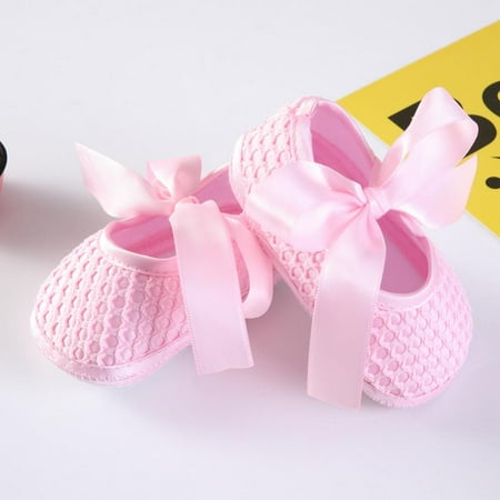 

Bullpiano Baby Girl Shoes Infant Baby Girls Slippers Baby Sneaker Shoes Newborn Crib Shoes Baby Crib Shoes Baptism Shoes For Baby Girl 0-12 Months