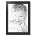 thumbnail image 2 of ArtToFrames 18x26 Inch Walnut Picture Frame, This Brown MDF Poster Frame is Great for Your Art or Photos, Comes with 060 Plexi Glass (2WOM-3914), 2 of 8