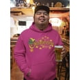 thumbnail image 2 of Oktoberfest Autumn Garland Hoodie Men -Image by Shutterstock, Male Medium, 2 of 4