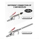 thumbnail image 4 of Kit de Herramientas de Aire de 20 Piezas, Kit de Compresor de Aire, Herramientas de Aire con Acopladores de Conexión Rápida NPT de 1/4 de Pulgada, Accesorios de Compresor de Aire, 4 of 5
