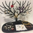 thumbnail image 3 of Delicated Necklace Earrings Ring Chain Deer Stand Display Organizer Holder Show Rack Jewellery Holder, 3 of 4