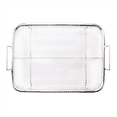 Air Fryer Basket for Oven,Stainless Steel Crisper Tray and Pan, Deluxe