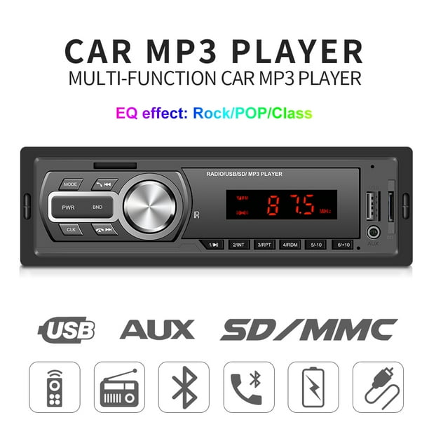 bluetooth car stereo remote control
