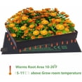 thumbnail image 3 of Electronic Heat Mat 24x52cm, Waterproof Hydroponic Heating Pad for Seed Reptile Plant with Power Protection Safe and Durable CE Certified, 3 of 5