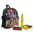 thumbnail image 3 of WWE Backpack, Lightweight Casual Daypack, Durable Backpack for Daily Use Work Travel, 12.6x9.4x5.9 Inch, 3 of 6