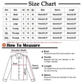 thumbnail image 3 of DPTALR Blouse de Noël pour Femmes Col Rond et Hiver Ample Imprimé Poche Chaude Manches Longues, 3 of 4