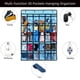 thumbnail image 3 of Gráfico de bolsillo para aula para soporte de calculadora de teléfono móvil, 30 gráficos de bolsillo para aula de 33,5 x 24,5 pulgadas para celda colgante (azul), 3 of 5
