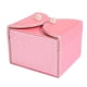 thumbnail image 2 of Organizador de joyas portátil de PU, bolsa de viaje para artículos de tocador, color rosa Rosado, 2 of 7