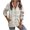 Beige, variant on IROINNID Women's Mid-Length Shearing Jacket Solid Color Long Sleeve Ladies Winter Loose Top Hoodless Casual Plush jacket, Beige
