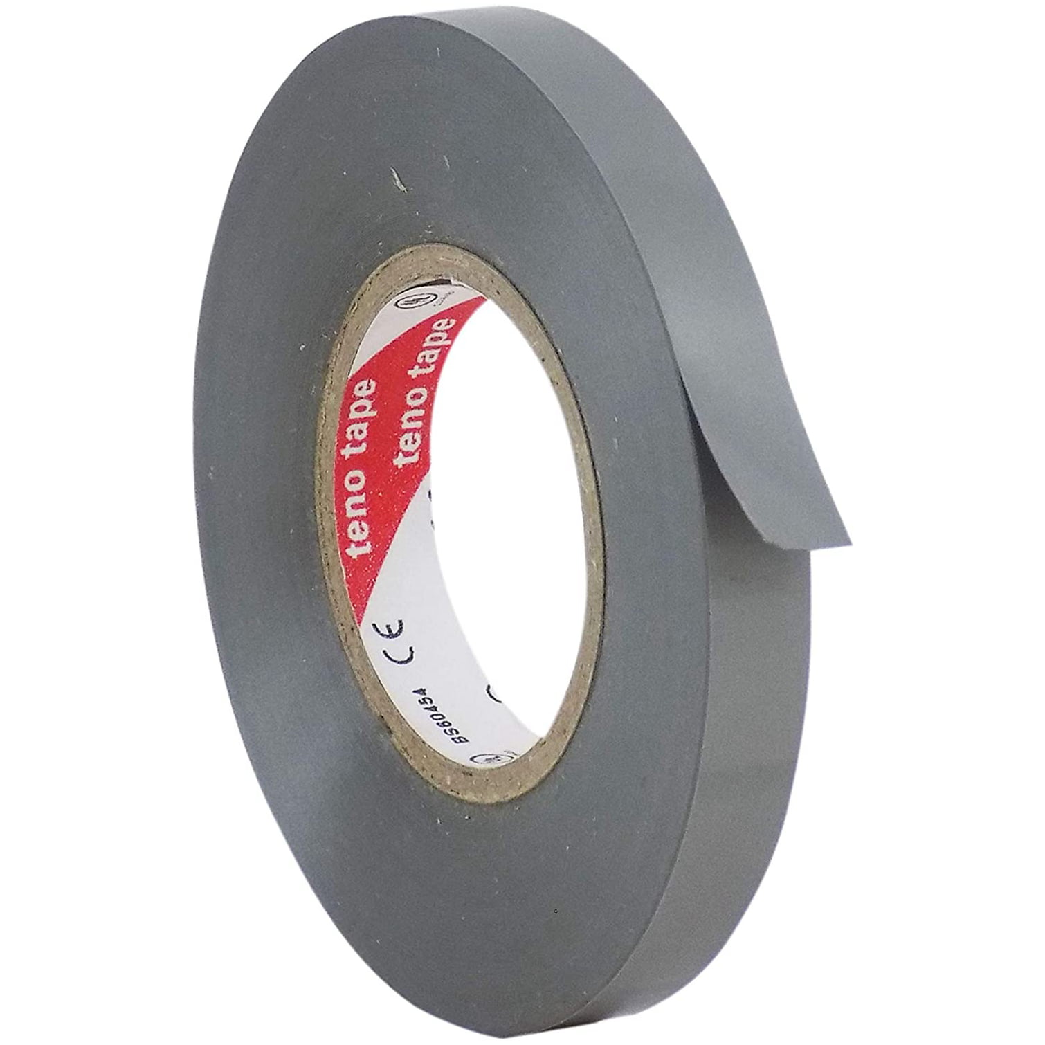 10 Rolls Gray Vinyl PVC Electrical Tape 2" x 66' Flame Retardant Free Shipping 