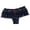 Black, variant on Gyujnb Women Tiered Ruffle Lace Briefs with Red Bow, Lightweight Breathable, Elegant Appeal for Year Round Wear,One Size