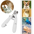 thumbnail image 2 of Hearth & Gear Nail For Dogs And Cats With LED Light To Illuminate The Line And Nail Sharpener Pet Nail Function Pet Nail Tools Metal Nail File with Hook Pet Nail Groomer Pet Grooming Vacuum Stress, 2 of 6