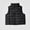 Black, variant on ITSAME Girls Quilted Puffer Vest Stand Collar Zip Up Sleeveless Lightweight Winter Warm Outerwear with Pockets Size 9