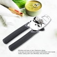 thumbnail image 3 of Can Opener-Can Opener Effortless Smooth Edge Manual Stainless Steel Handy Easy Turn, 3 of 8