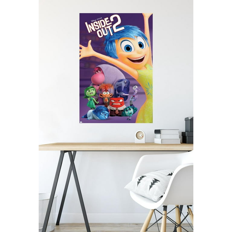 Disney Inside Out 2 - Group Wall Poster, 22.375