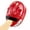 Red, variant on EVERBESTSALESLLC Boxing Punch Mitts, Red/Black